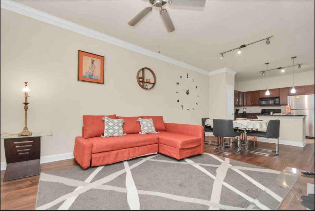Luxury 1Bedroom/Pool View/ Galleria W/Study Desk Хюстън Екстериор снимка